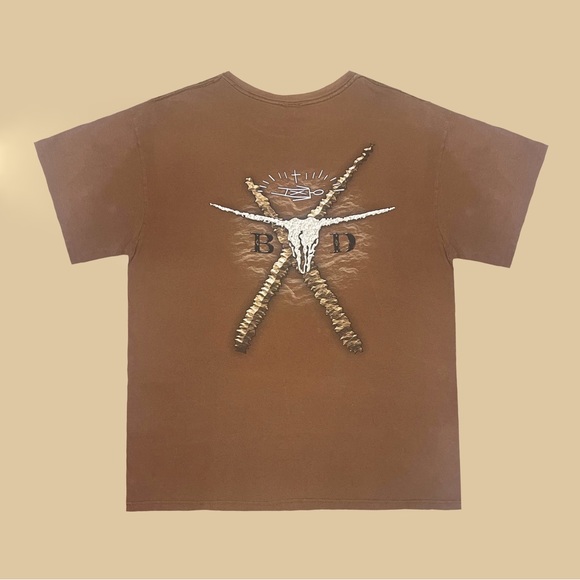 Vintage 90’s Brooks and Dunn t-shirt 🤠 shirt has few stains. - Picture 4 of 4